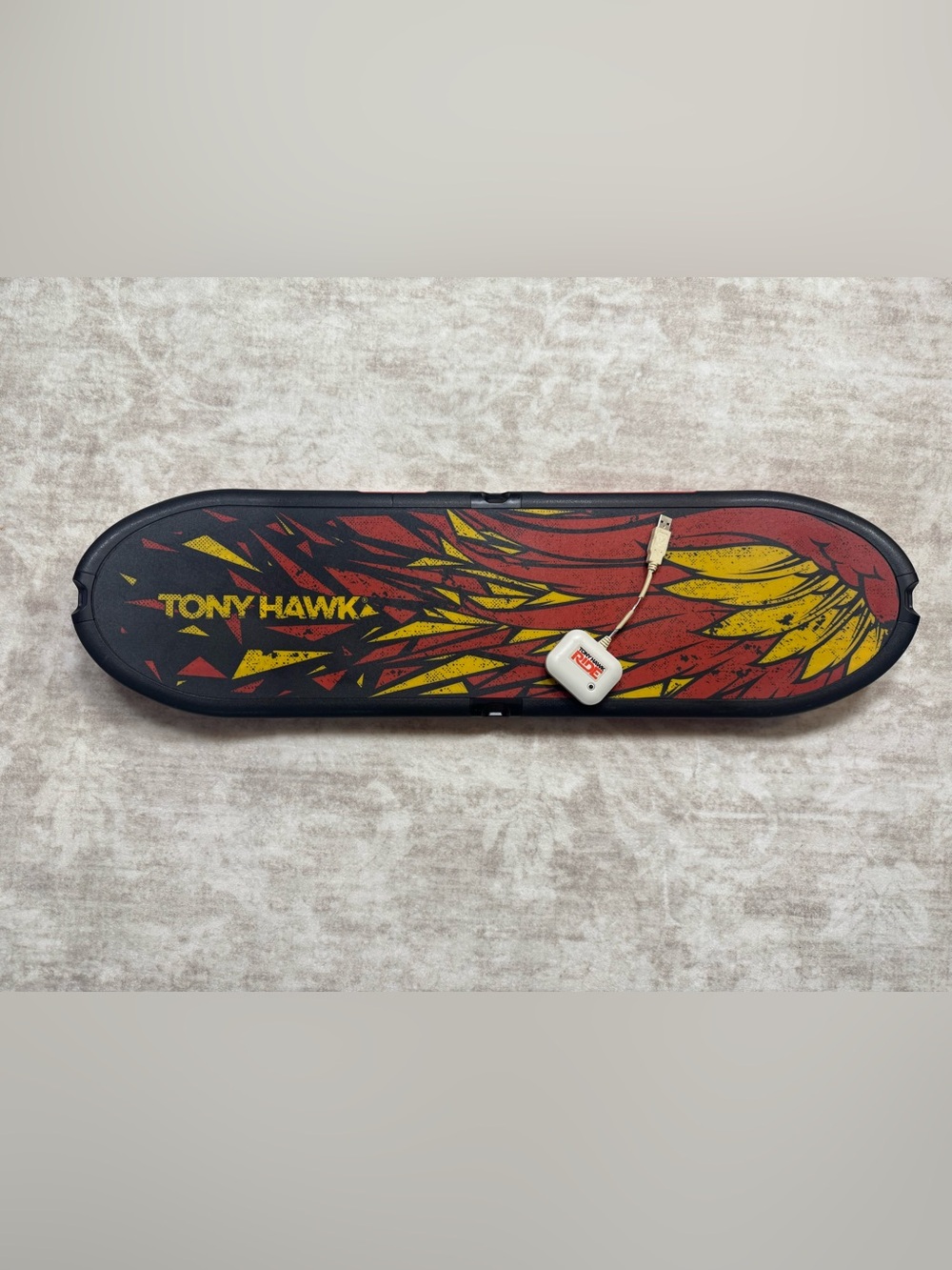 Tony Hawk Ride Nintendo Wii Skateboard Controller And Dongle